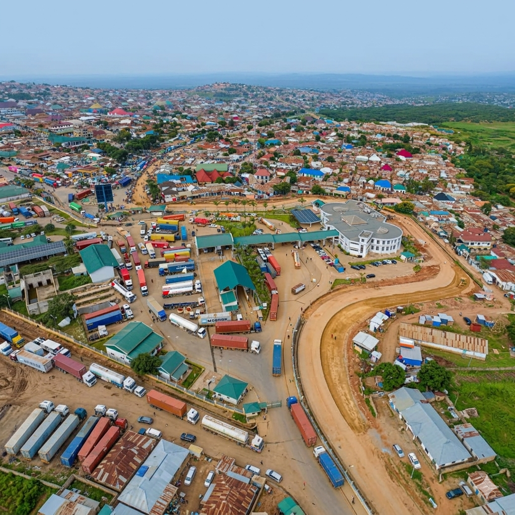 Road Construction & Border Infrastructure – Tunduma