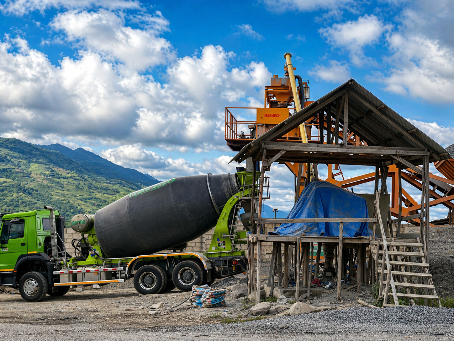Concrete Plant & Batching Services