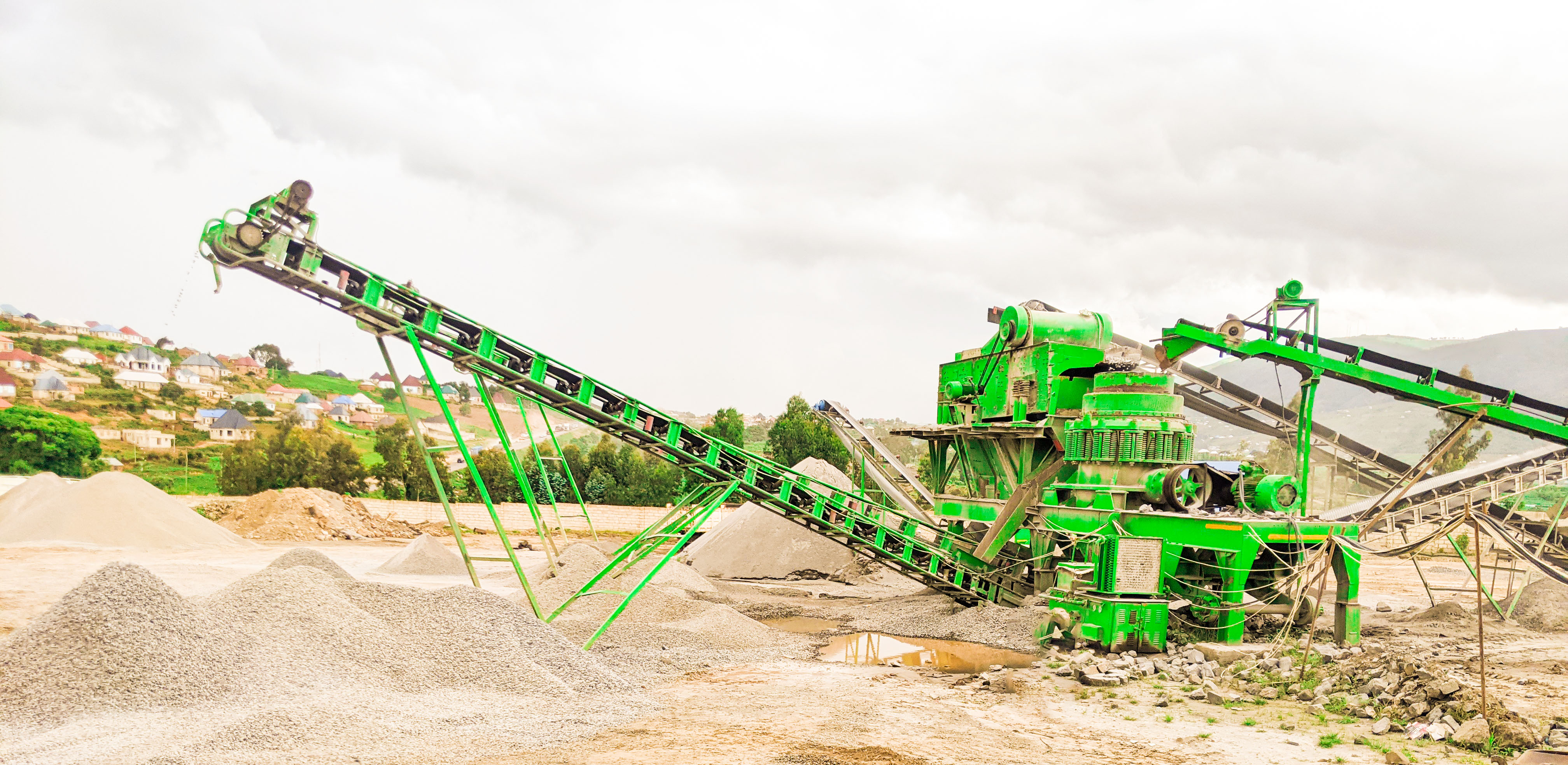 Crusher Plant & AggreagateProduction